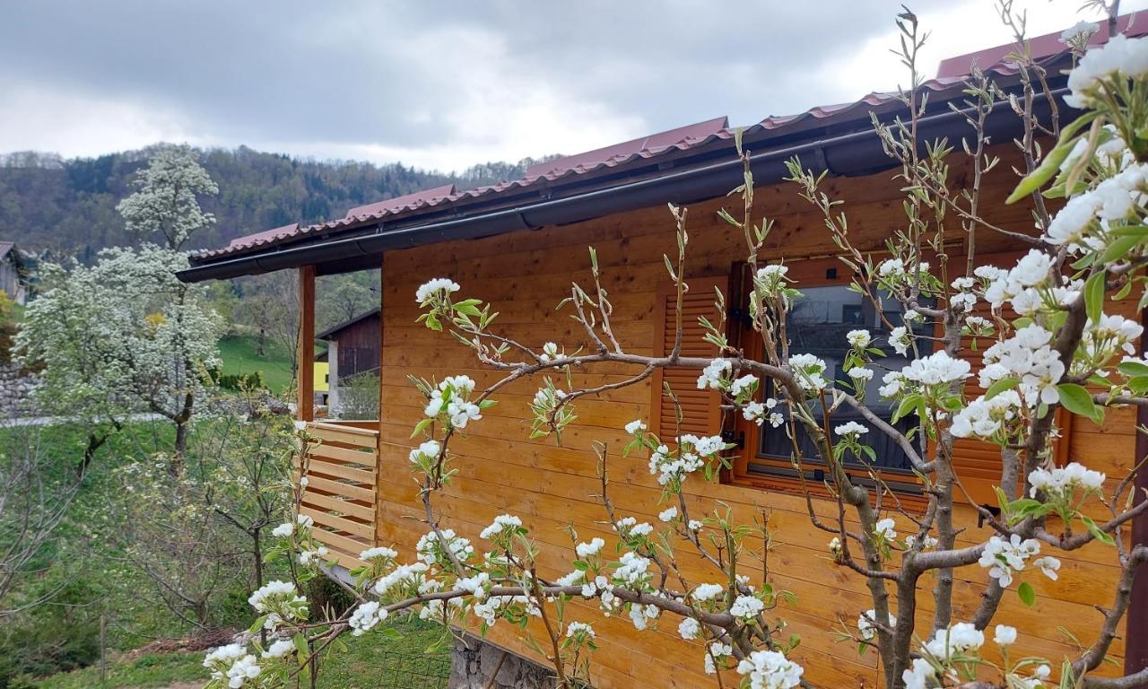 Apartma Mataj Kobarid Exterior photo
