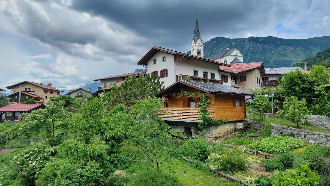 Apartma Mataj Kobarid Exterior photo